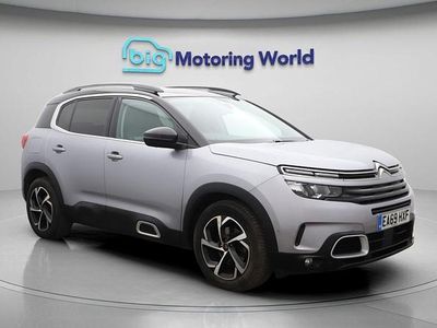 Used Citroën C5 Aircross Flair 129 HP (94 kW) 2019 Grey SUV
