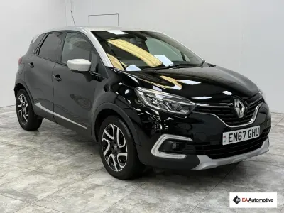 Begagnad Renault Captur Dynamique 90 HK (66 kW) 2018 Svart SUV