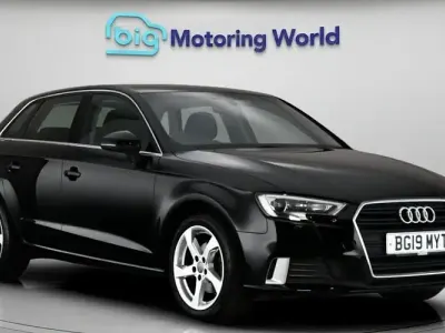 Used Audi A3 Sportback