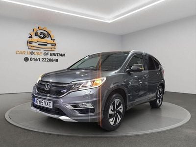Used Honda CR-V EX 160 HP (117 kW) 2015 Grey SUV