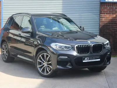 Used BMW X3 M Sport 2018 Grey SUV