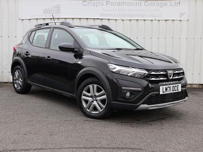 Black Used 2021 Dacia Sandero Comfort Hatchback | £11,995 (Fair price)