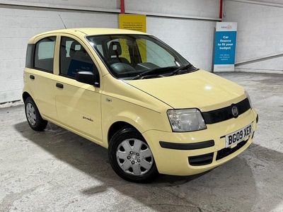 Yellow Used 2009 Fiat Panda Active Hatchback | £999 (Good price)
