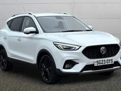 Used MG ZS Exclusive 106 HP (77 kW) 2023 White SUV
