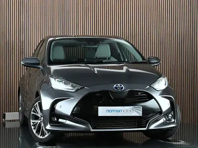 Used Toyota Yaris 116 HP (85 kW) 2021 Grey Hatchback