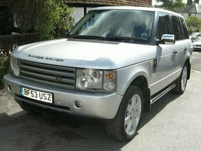 Used 2003 Land Rover Range Rover SUV | £10,450
