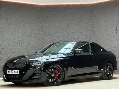 Used BMW 220 M Sport 190 HP (139 kW) 2023 Black Coupe
