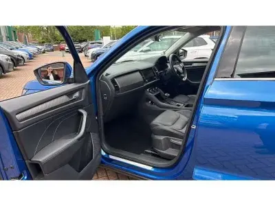 Gebraucht Skoda Kodiaq SE L Executive 150 PS (110 kW) 2023 Blau SUV