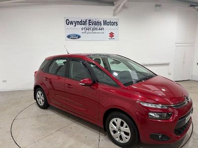 Used Citroën C4 Picasso VTR Sport 100 HP (73 kW) 2016 Red MPV