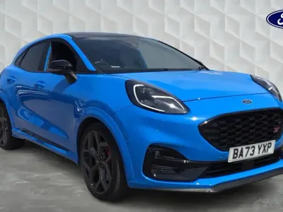 Used Ford Puma ST 168 HP (123 kW) 2023 Blue SUV