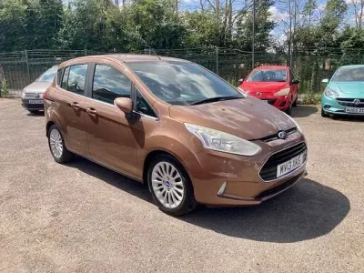 Used Ford B-MAX Titanium 120 HP (88 kW) 2013 Gold MPV