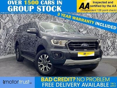 Grey Used 2021 Ford Ranger Wildtrack Pickup | £17,495 (Good price)