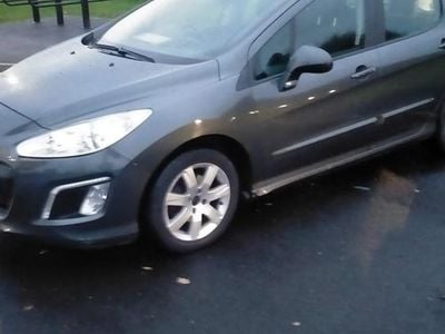 Grey Used 2013 Peugeot 308 Active Hatchback | £2,495 (Fair price)