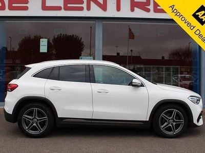 Used Mercedes GLA200 AMG line 163 HP (119 kW) 2021 White SUV