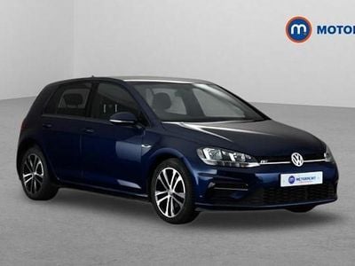 Used VW Golf VII R-line 150 HP (110 kW) 2019 Hatchback