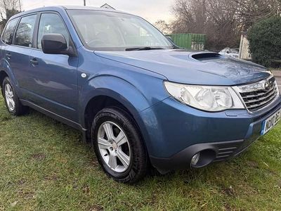 Blue Used 2010 Subaru Forester SUV | £4,495 (A bit pricey)