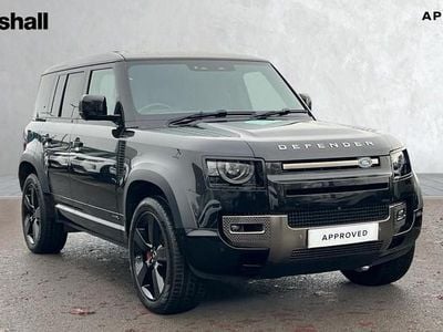 Black Used 2020 Land Rover Defender SUV | £54,099 (A bit pricey)