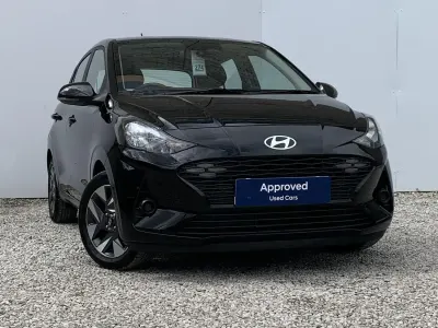 Używany Hyundai i10 Advanced 63 KM (46 kW) 2025 Czarny Hatchback
