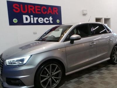 Used 2018 Audi A1 Sportback Black Edition Hatchback | £10,995 (Fair price)