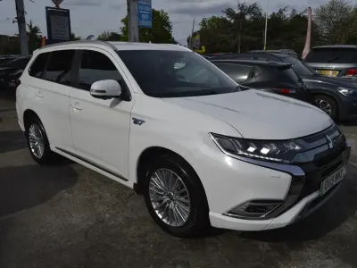 Used Mitsubishi Outlander P-HEV