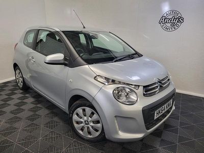 Used Citroën C1 Feel 2014 Grey Hatchback