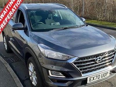 Used Hyundai Tucson SE 132 HP (97 kW) 2020 SUV