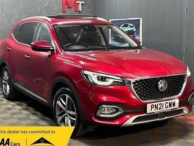 Used MG HS Exclusive 162 HP (119 kW) 2021 Red SUV