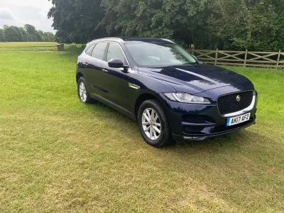 Used Jaguar F-Pace