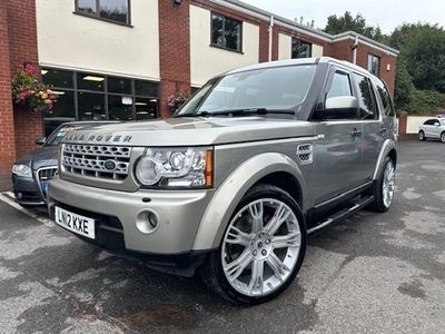 used Land Rover Discovery 3.0 4 SDV6 HSE 5d 255 BHP