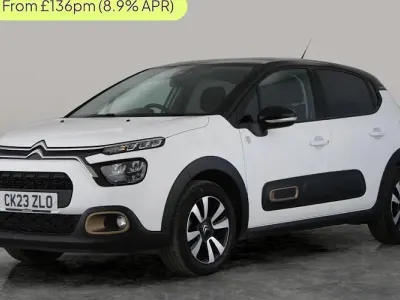 Usado Citroën C3 PureTech 83 HP (61 kW) 2023 Branco Citadino