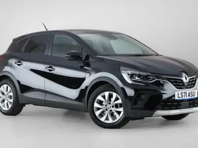 Used Renault Captur Iconic 140 HP (102 kW) 2021 Black SUV