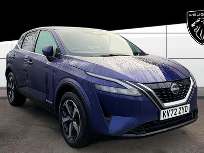Blue Used 2022 Nissan Qashqai N-Connecta SUV | £18,667 (Good price)