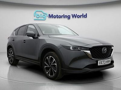 Second-hand Mazda CX-5 Exclusive-Line 165 CP (121 kW) 2023 Gri SUV