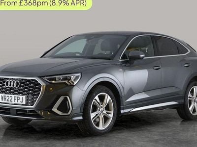 Used Audi Q3 Sportback S-Line 150 HP (110 kW) 2022 Grey SUV