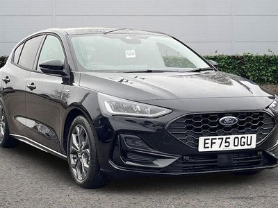 New Ford Focus ST-Line 155 HP (114 kW) 2025 Red Hatchback