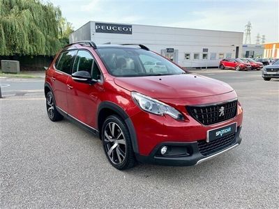 used Peugeot 2008 1.2 PURETECH GT LINE EAT EURO 6 (S/S) 5DR PETROL FROM 2018 FROM RUGBY (CV21 1NZ) | SPOTICAR