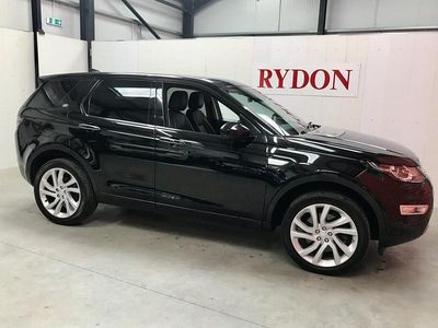Begagnad Land Rover Discovery Sport HSE Luxury 2017 Svart SUV