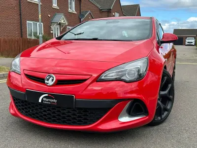 Used Vauxhall Astra GTC