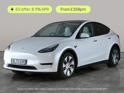 White Used 2022 Tesla Model Y Long Range AWD SUV | £23,938 (Fair price)