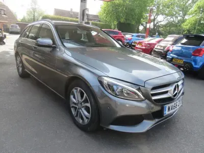 Used Mercedes C350 2016 Estate
