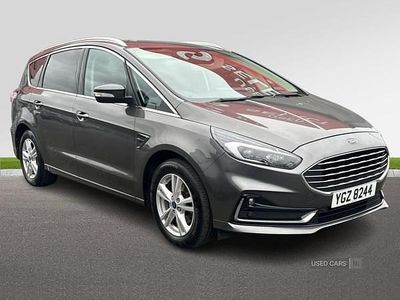 Used Ford S-MAX Titanium 190 HP (139 kW) 2023 Grey MPV