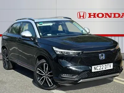Used Honda HR-V Advance 131 HP (96 kW) 2022 Black SUV