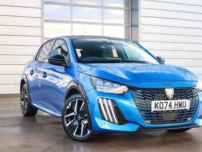Blue Used 2025 Peugeot 208 GT Hatchback | £18,990 (Fair price)