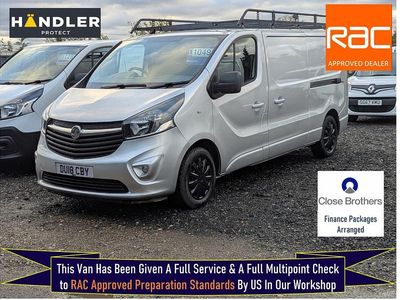 Silver Used 2018 Vauxhall Vivaro Sportive MPV | £10,495 (Fair price)