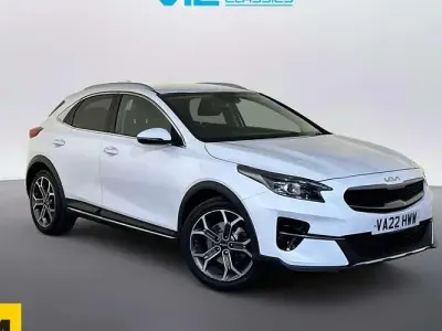 Used Kia XCeed 160 HP (117 kW) 2022 White SUV