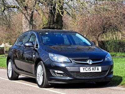 used Vauxhall Astra 1.6i 16V Excite 5dr