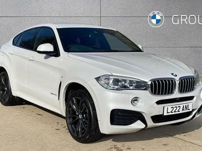 Used BMW X6 M Sport 313 HP (230 kW) 2018 White SUV