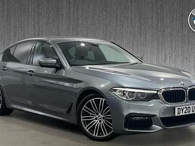 Blue Used 2020 BMW 530 M Sport Sedan | £26,450 (Good price)