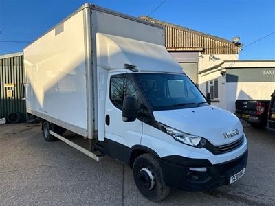 used Iveco Daily 3.0 70C18 AUTOMATIC 180PS BOX WITH TAIL LIFT