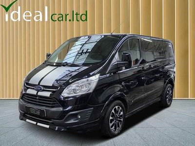 Used Ford Transit Custom Limited 170 HP (125 kW) 2017 Black Van